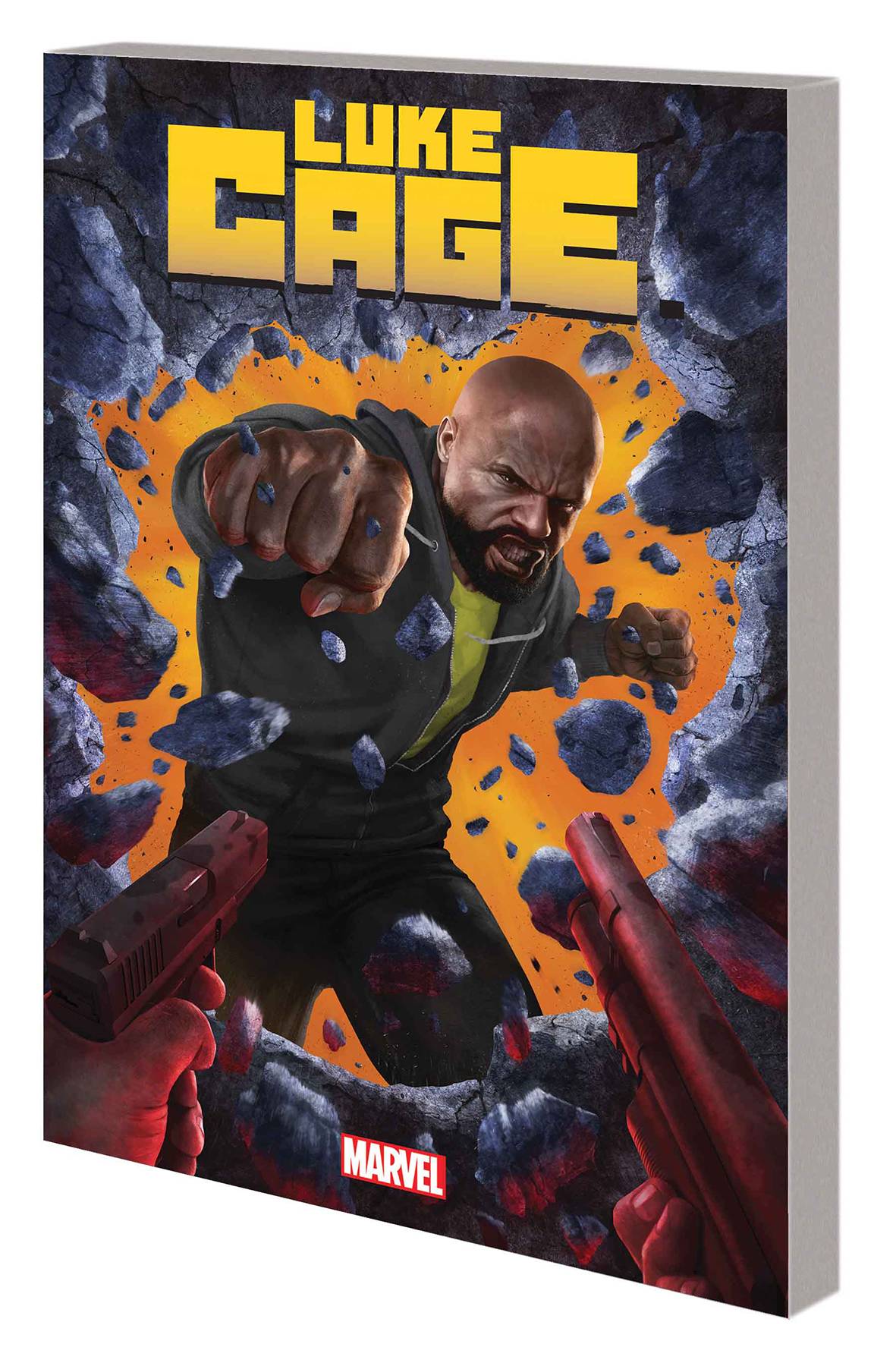 Luke Cage Vol. 01 Sins of the Father