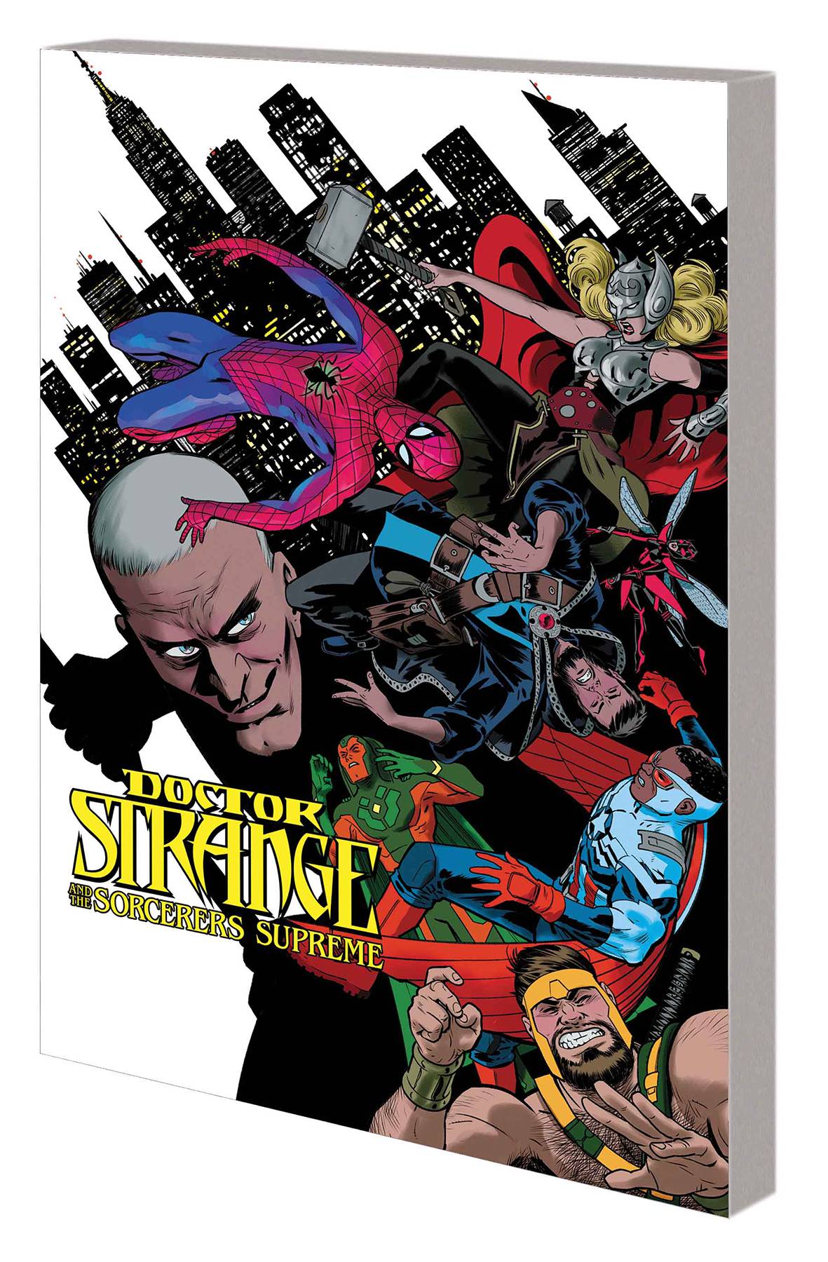Doctor Strange and the Sorcerers Supreme Vol. 02 Time After Time