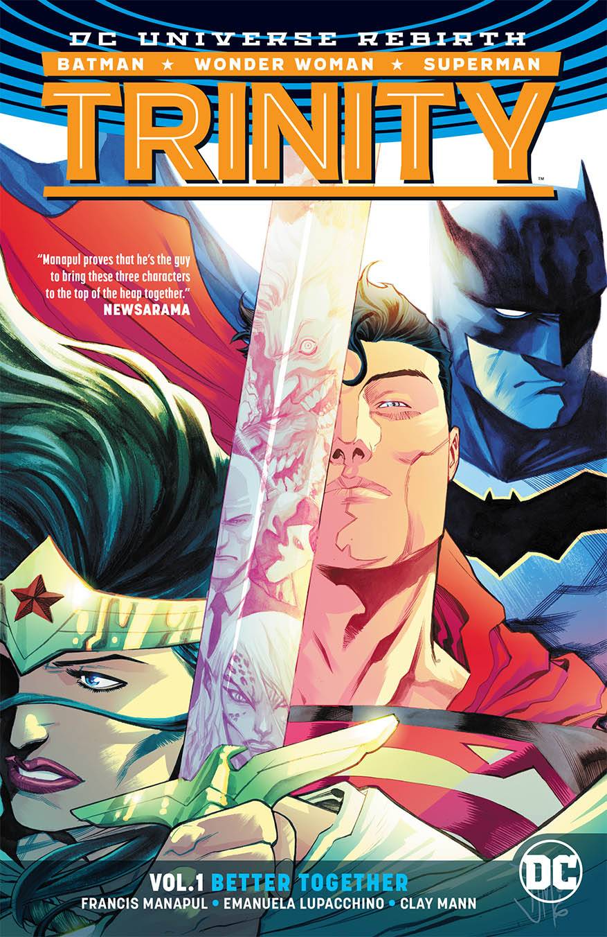 Trinity Volume 01: Better Together (Rebirth)