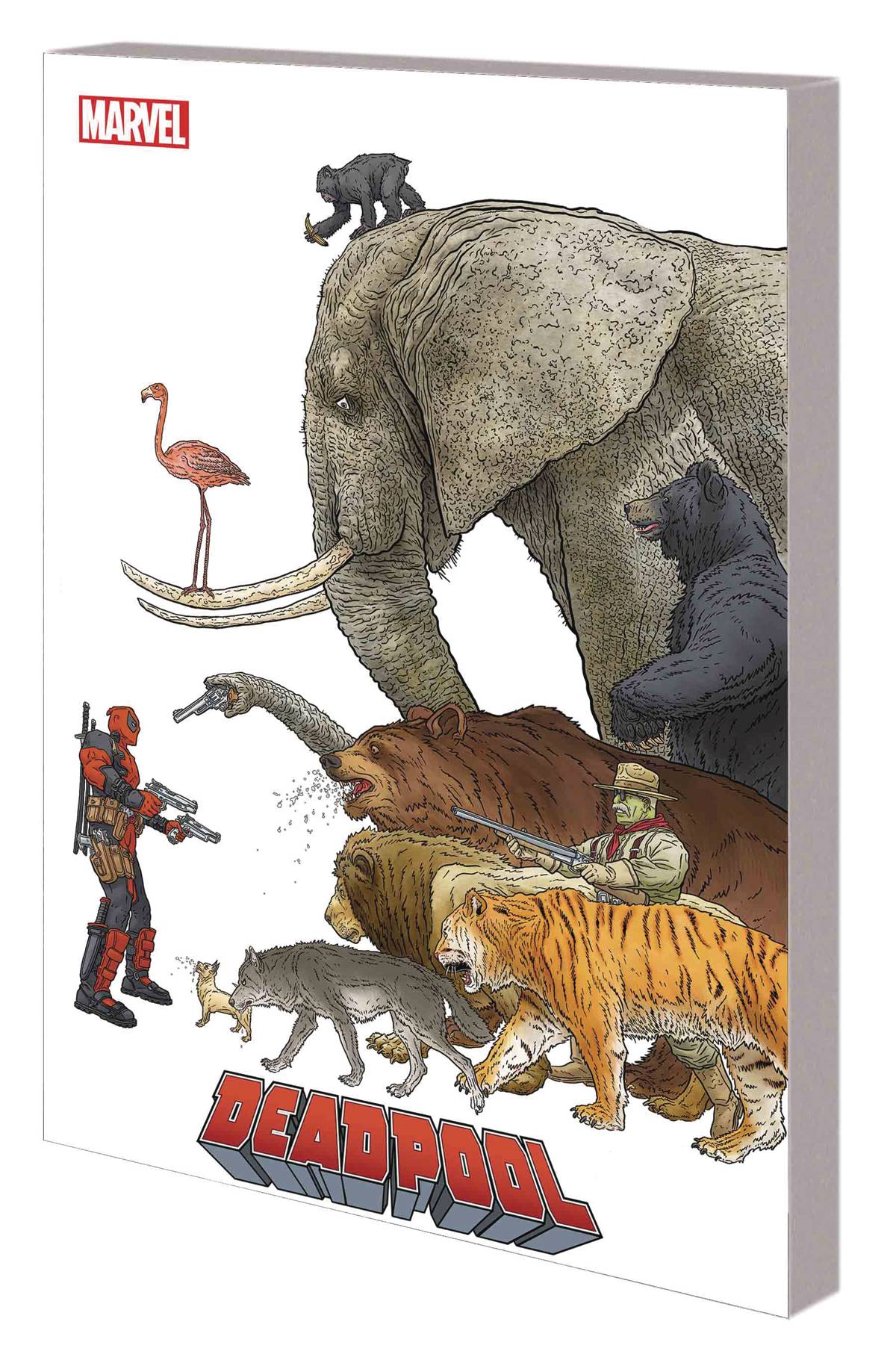 Deadpool By Posehn & Duggan Vol. 01 Complete Collection