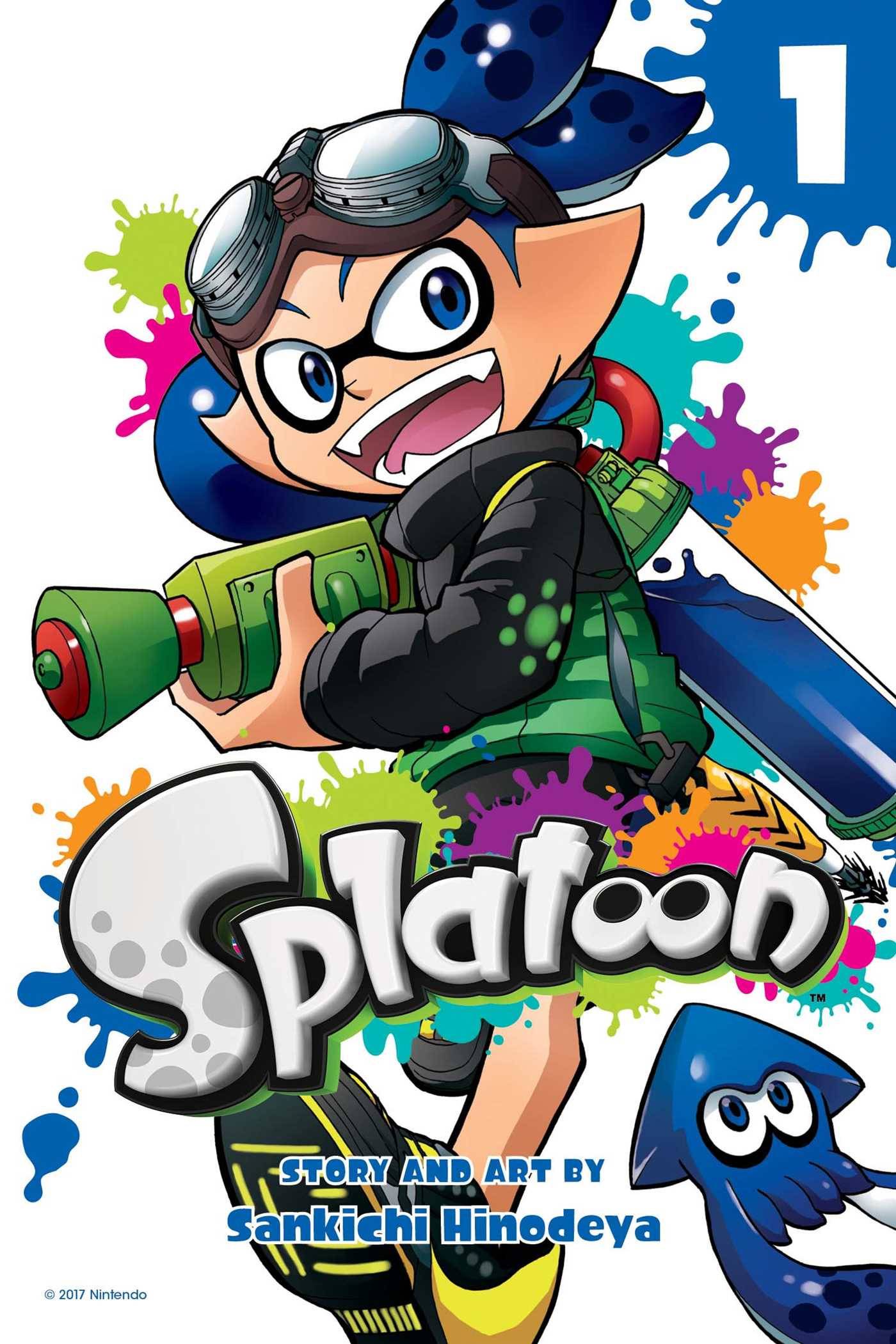 Splatoon Manga Vol. 01
