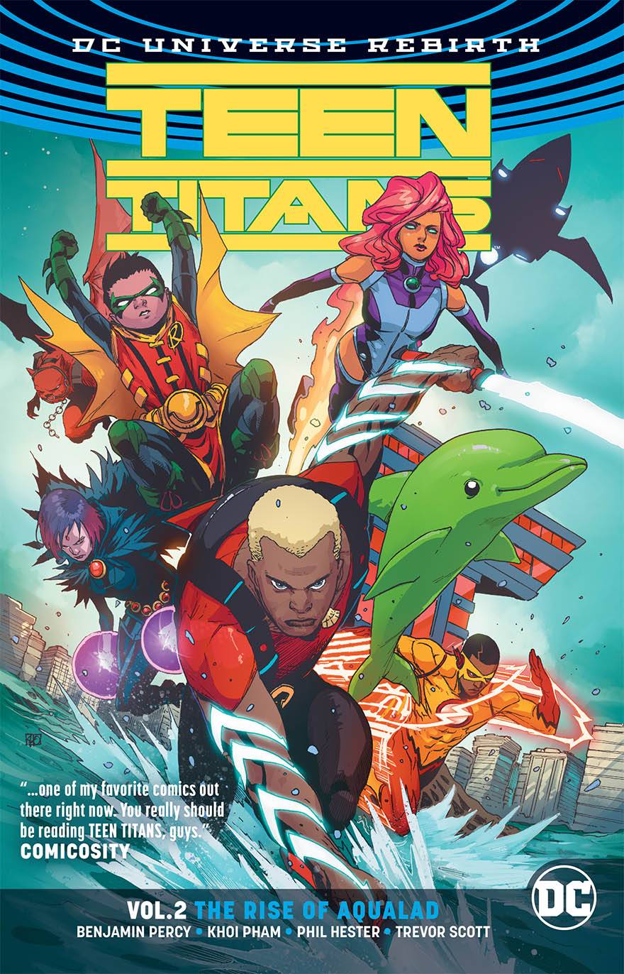 Teen Titans Vol. 02 The Rise Of Aqualad (Rebirth)