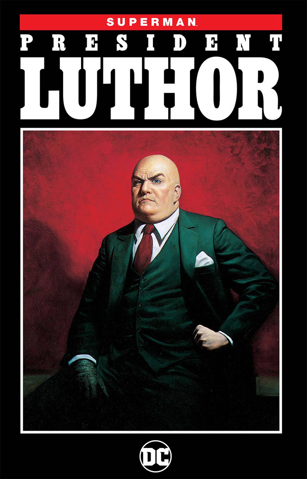 Superman President Luthor