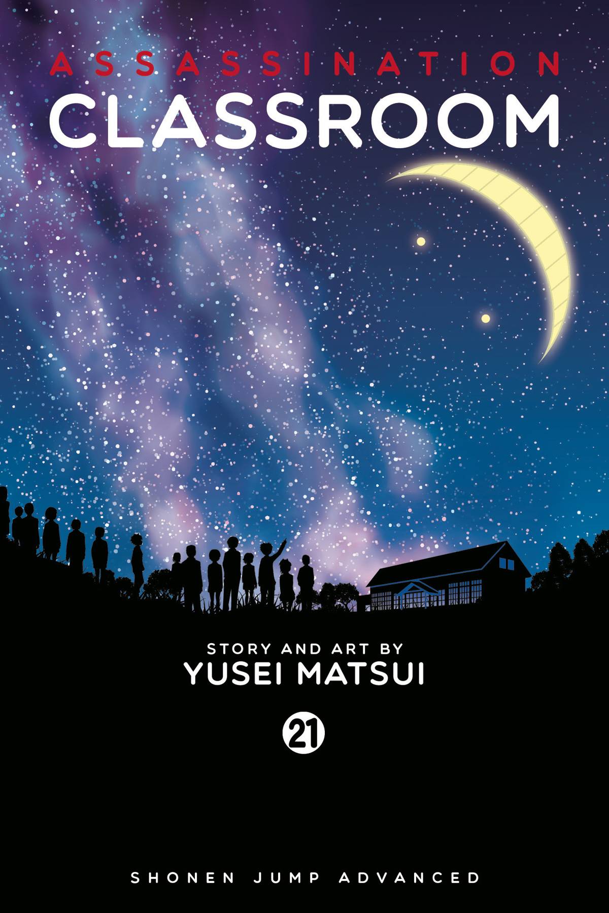 Assassination Classroom Volume 21