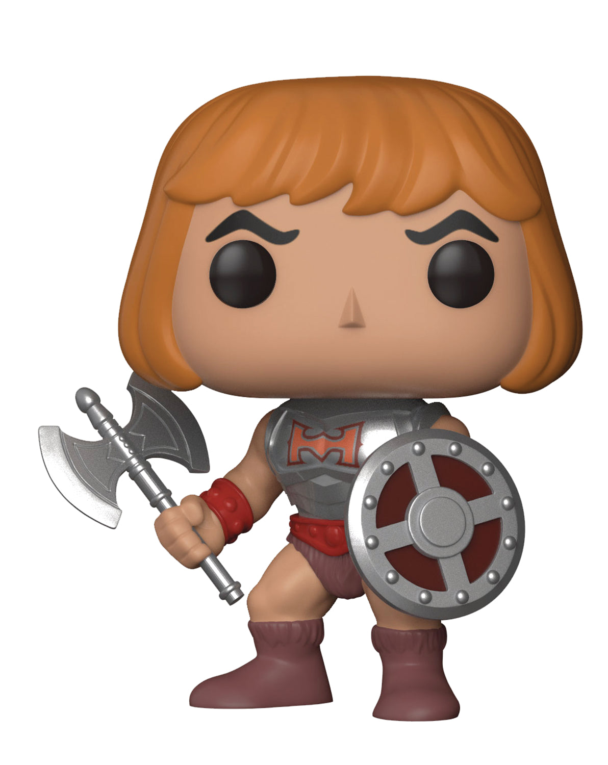 Pop Masters of the Universe He-Man with Battle Armor Vinyl Figure