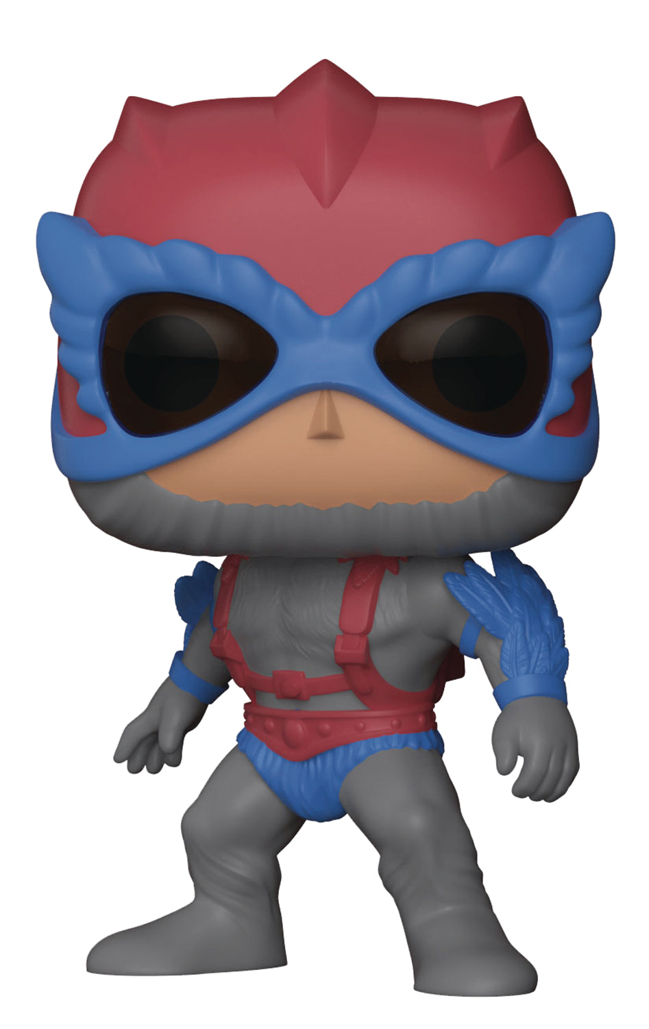 Pop Masters of the Universe Stratos Vinyl Figure