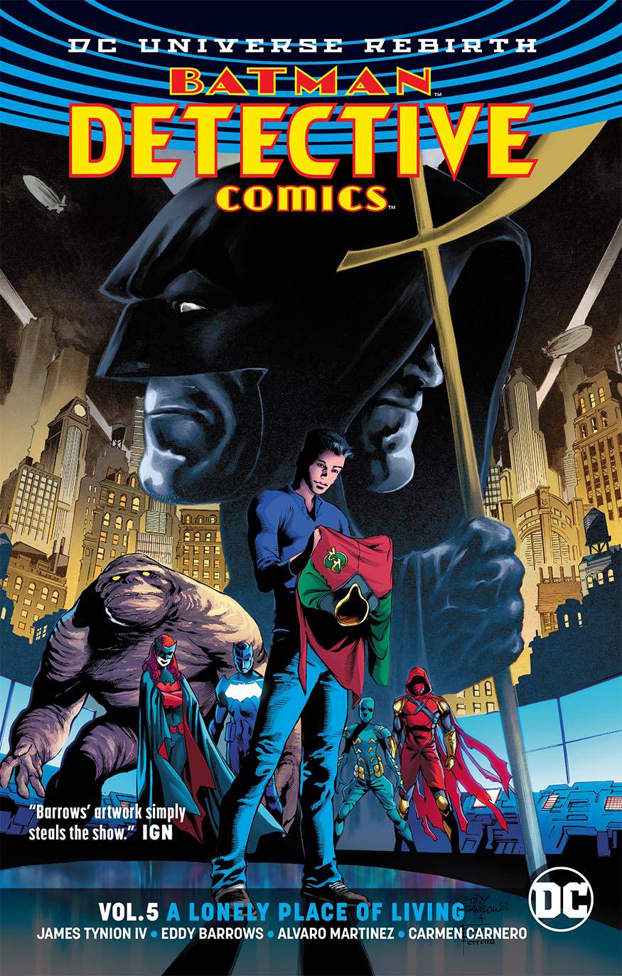 Batman Detective Comics Volume 05 Lonely Place of Living