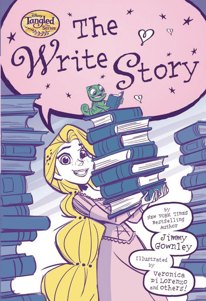 Disney Tangled the Series Volume 02 Write Story