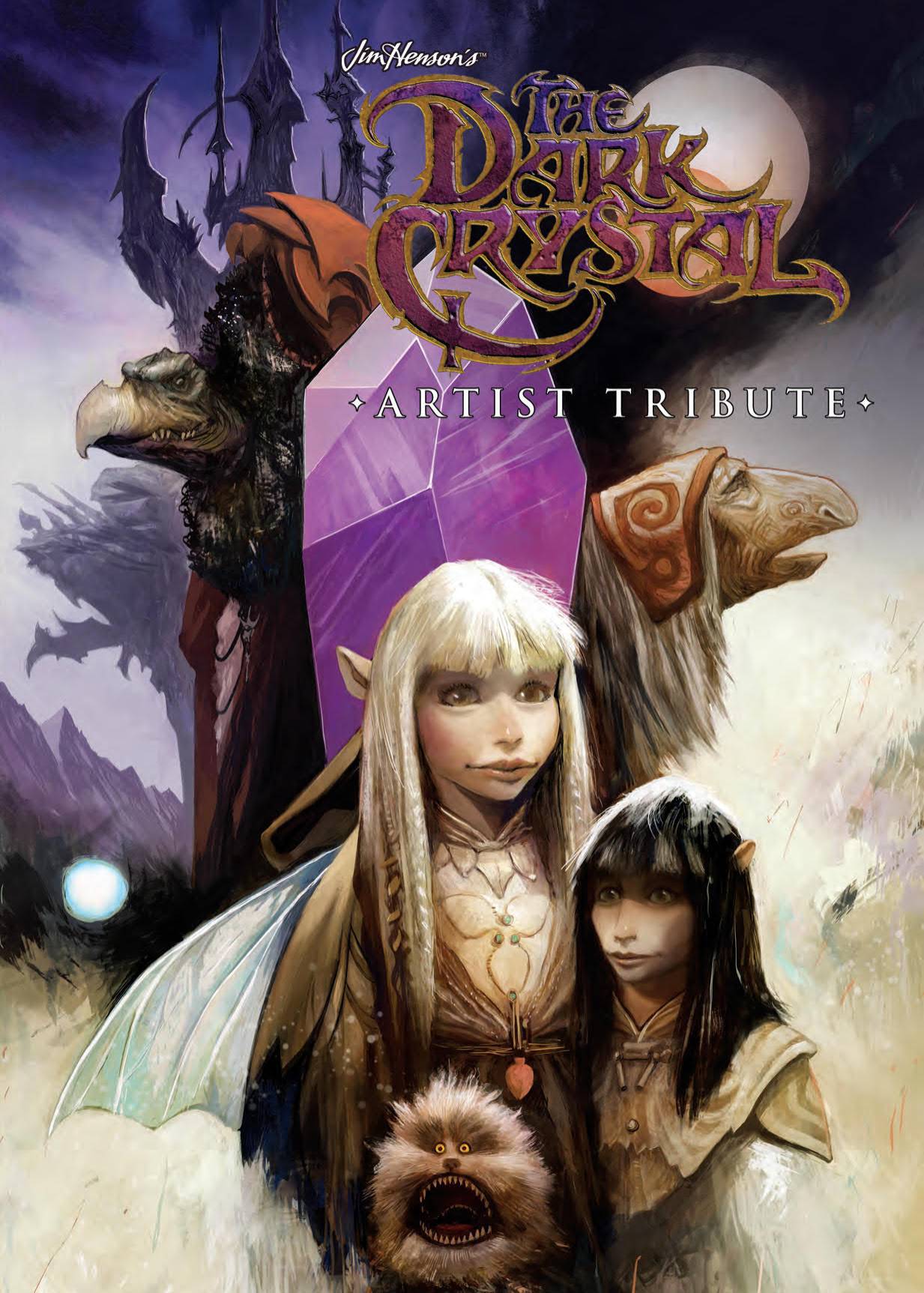 Jim Henson's Dark Crystal Artist Tribute Hc