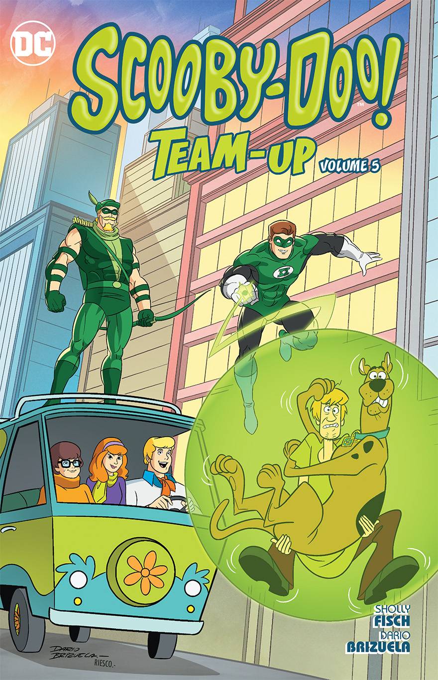 Scooby Doo Team-Up Vol. 05
