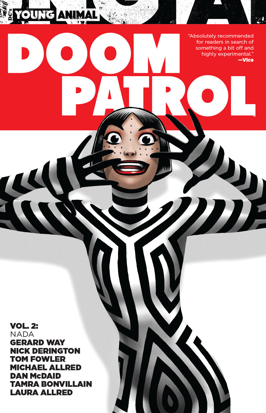 Doom Patrol Vol. 02 Nada