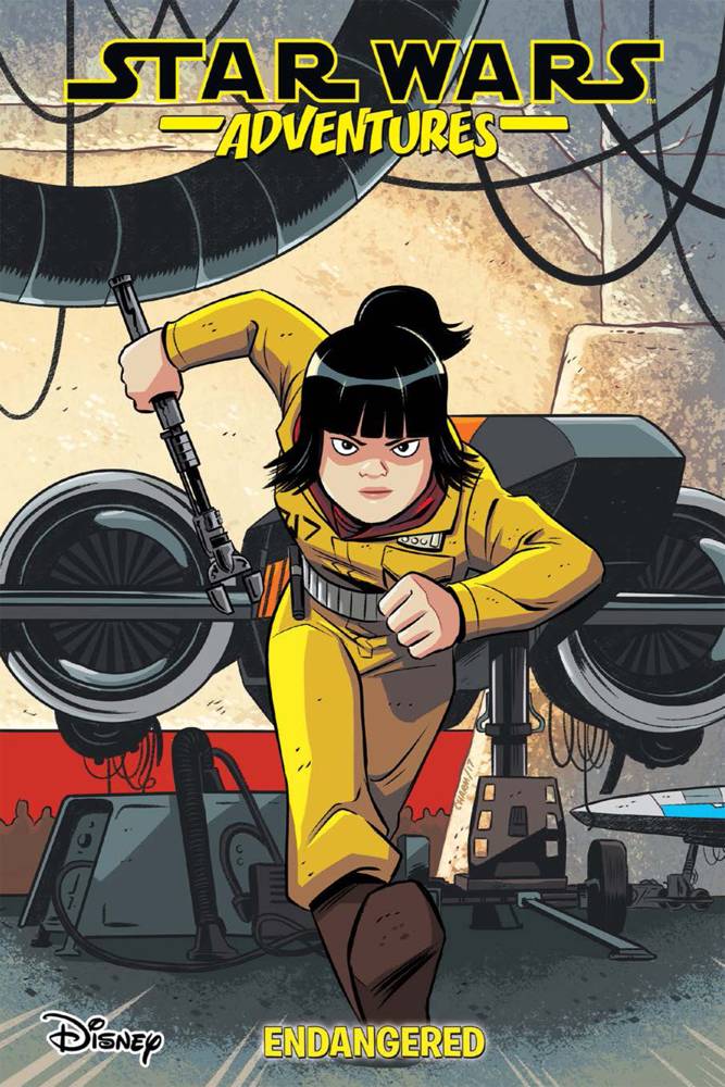 Star Wars Adventures Vol. 03 Endangered