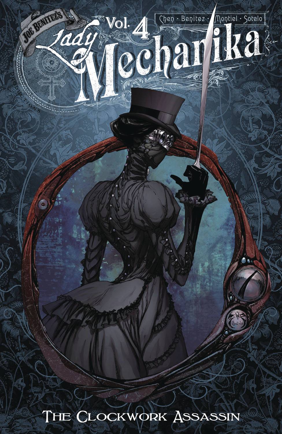 Lady Mechanika Vol. 04 Clockwork Assassin