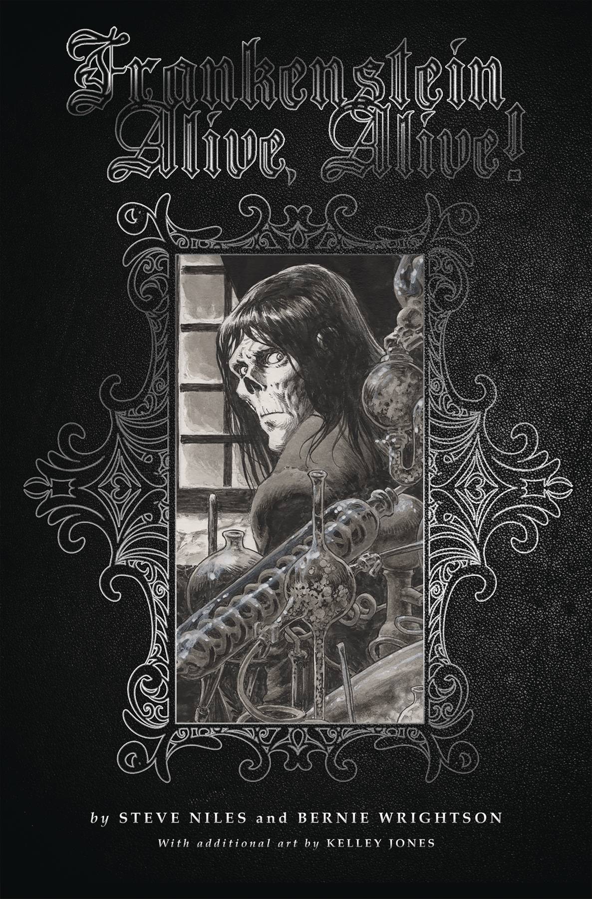 Frankenstein Alive, Alive The Complete Collection HC