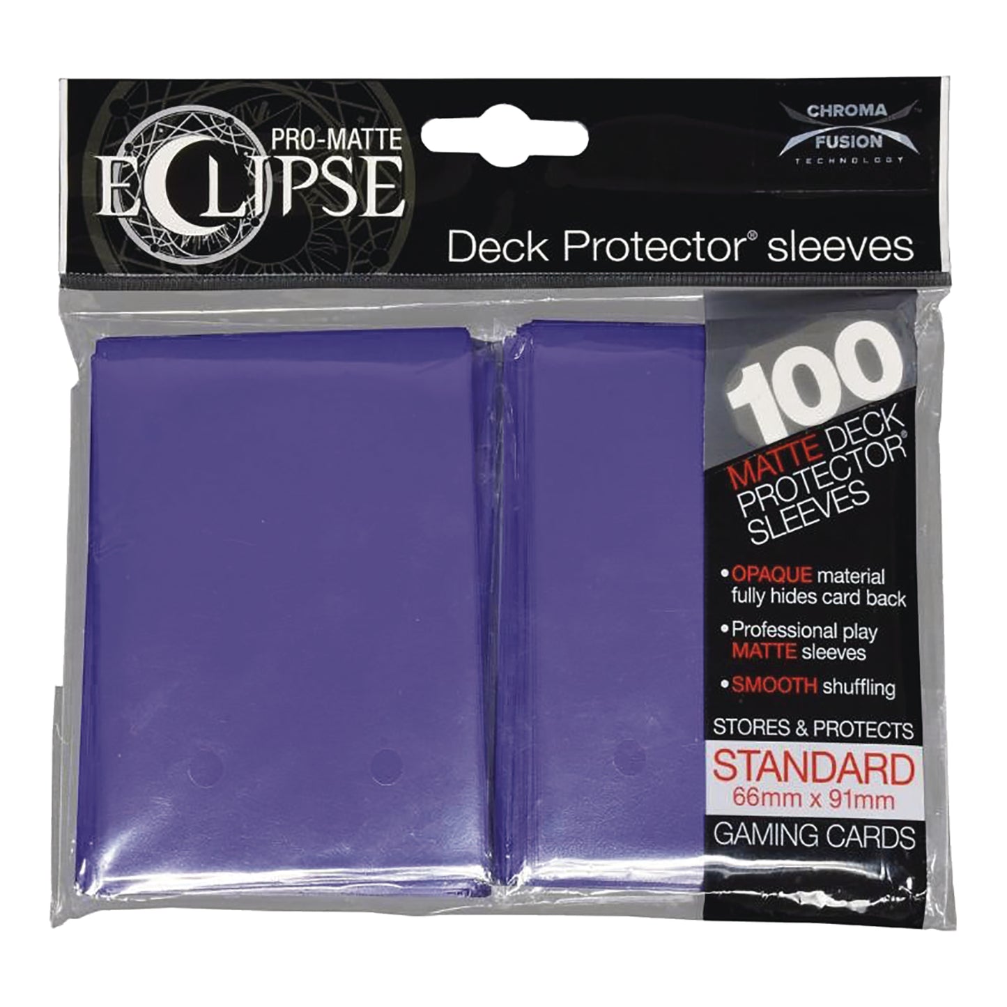 Pro Matte Eclipse Royal Purple Sleeves 100ct