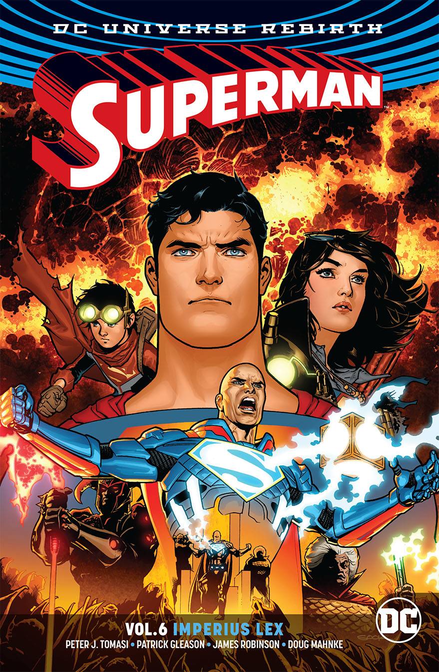 Superman Volume 06 Imperius Lex (Rebirth)