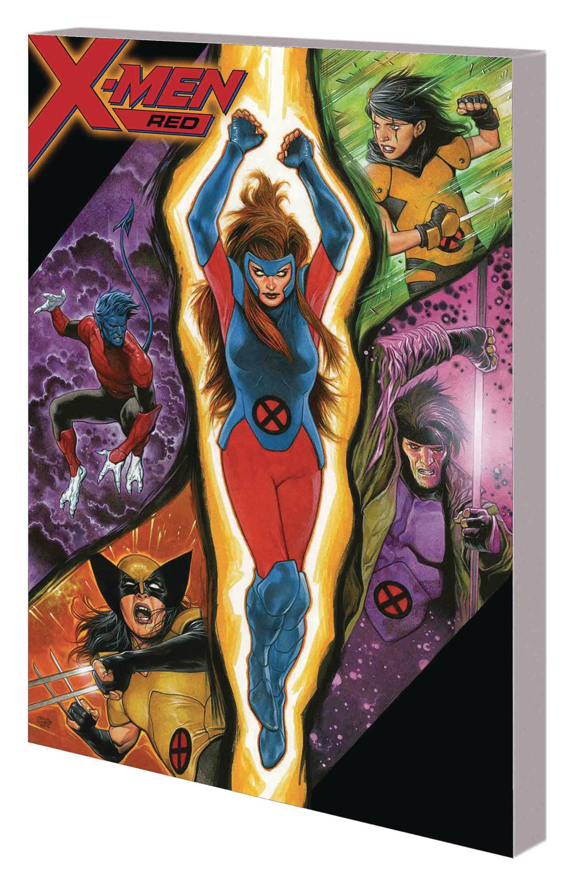 X-Men Red Volume 01: Hate Machine