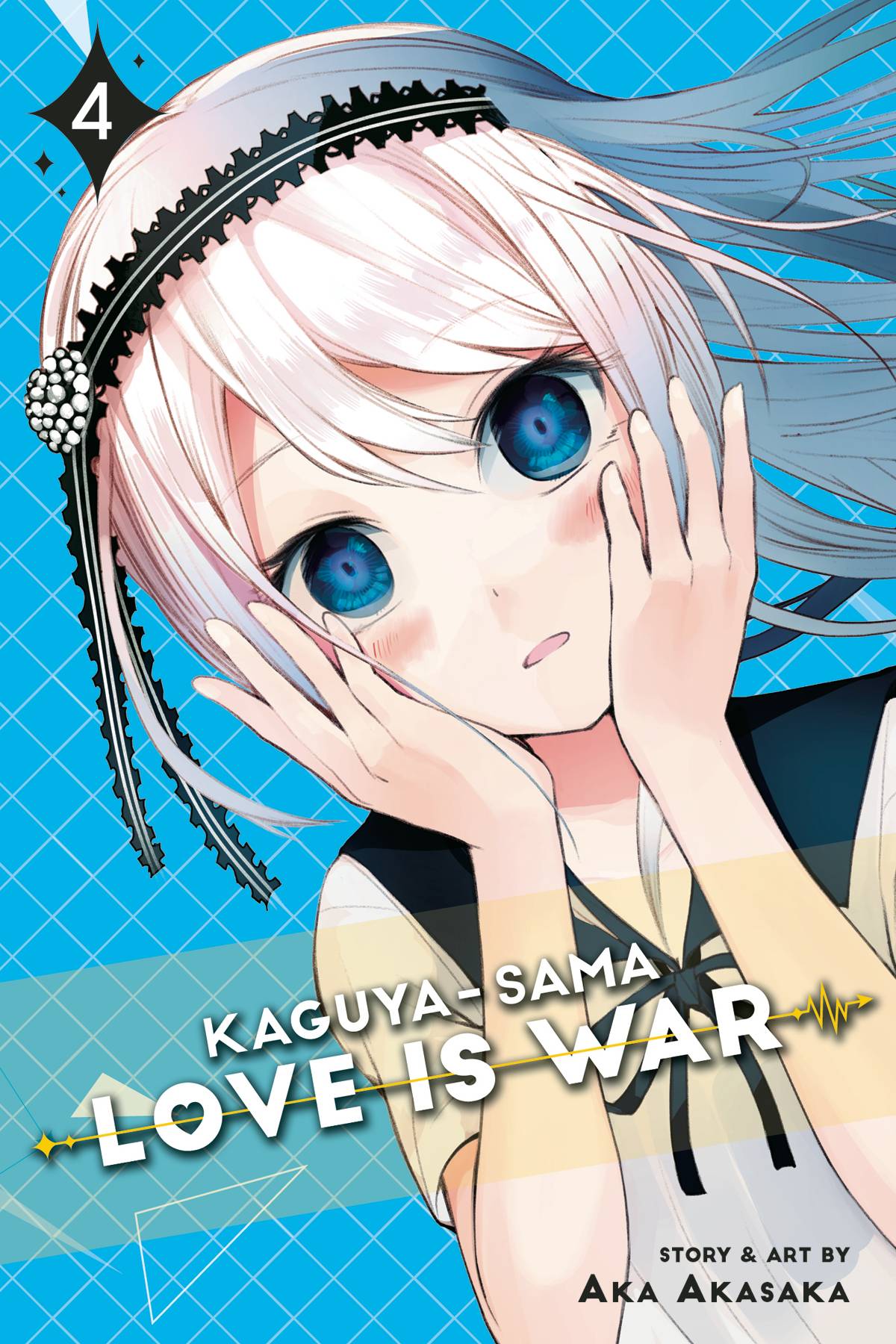 Kaguya-Sama Love is War Vol. 04