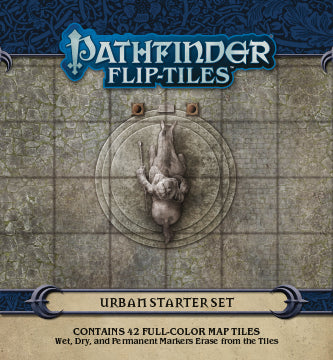 Pathfinder Flip-Tiles Urban Starter Set