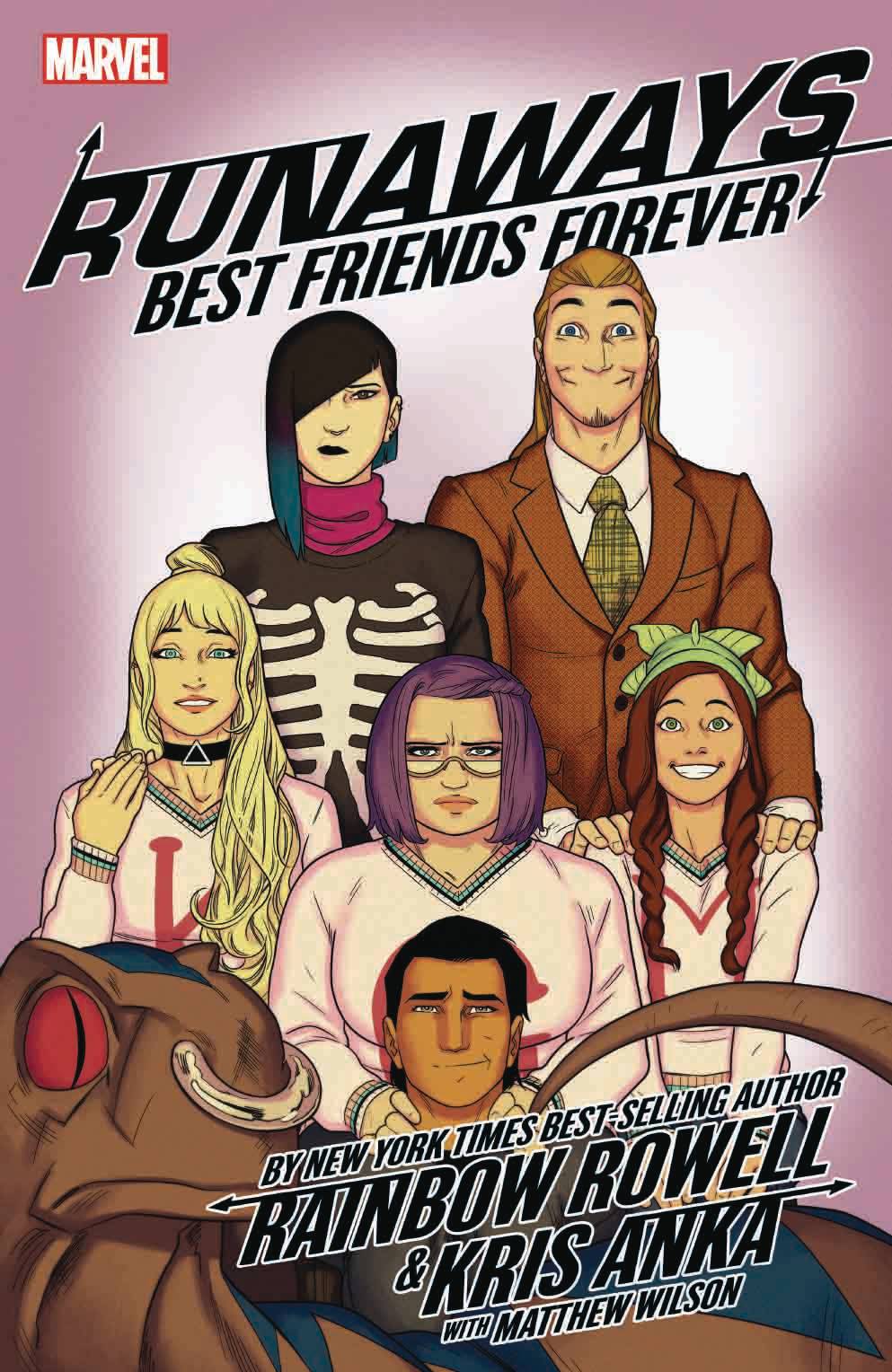 Runaways by Rainbow Rowell Vol. 02 Best Friend Forever