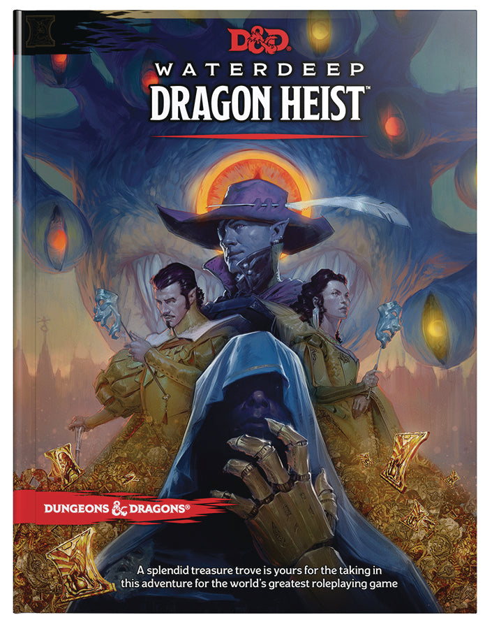 D&D Waterdeep Dragon Heist