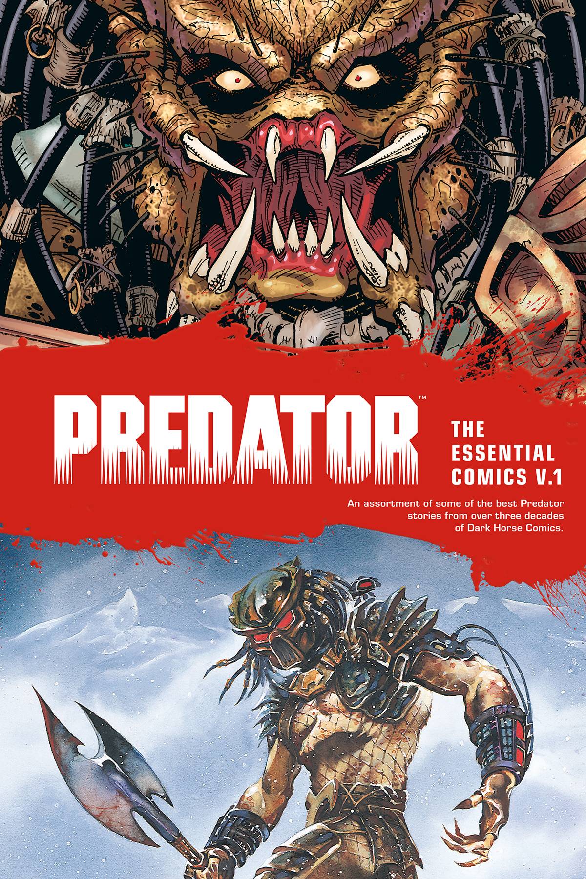 Predator Essential Comics Vol. 01