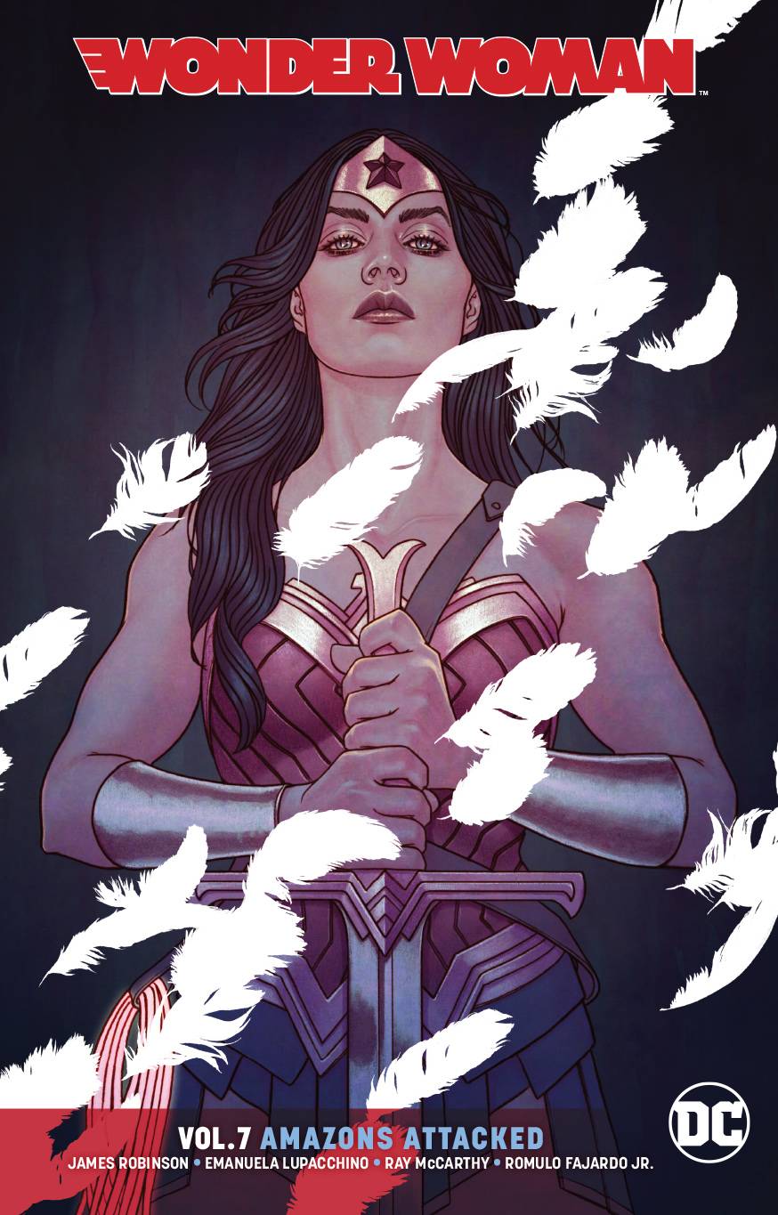 Wonder Woman Volume 07 Amazons Attacked