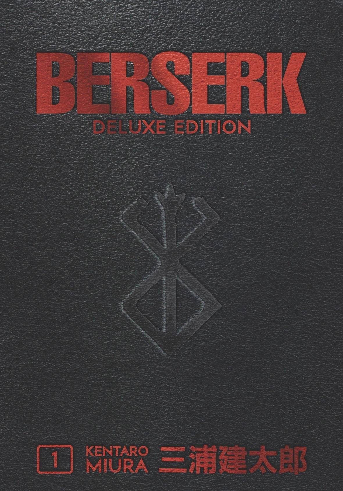 Berserk Deluxe Edition Hc Vol. 01