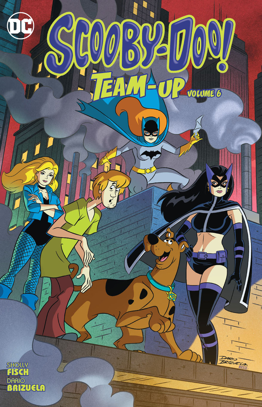 Scooby Doo Team Up Vol. 06