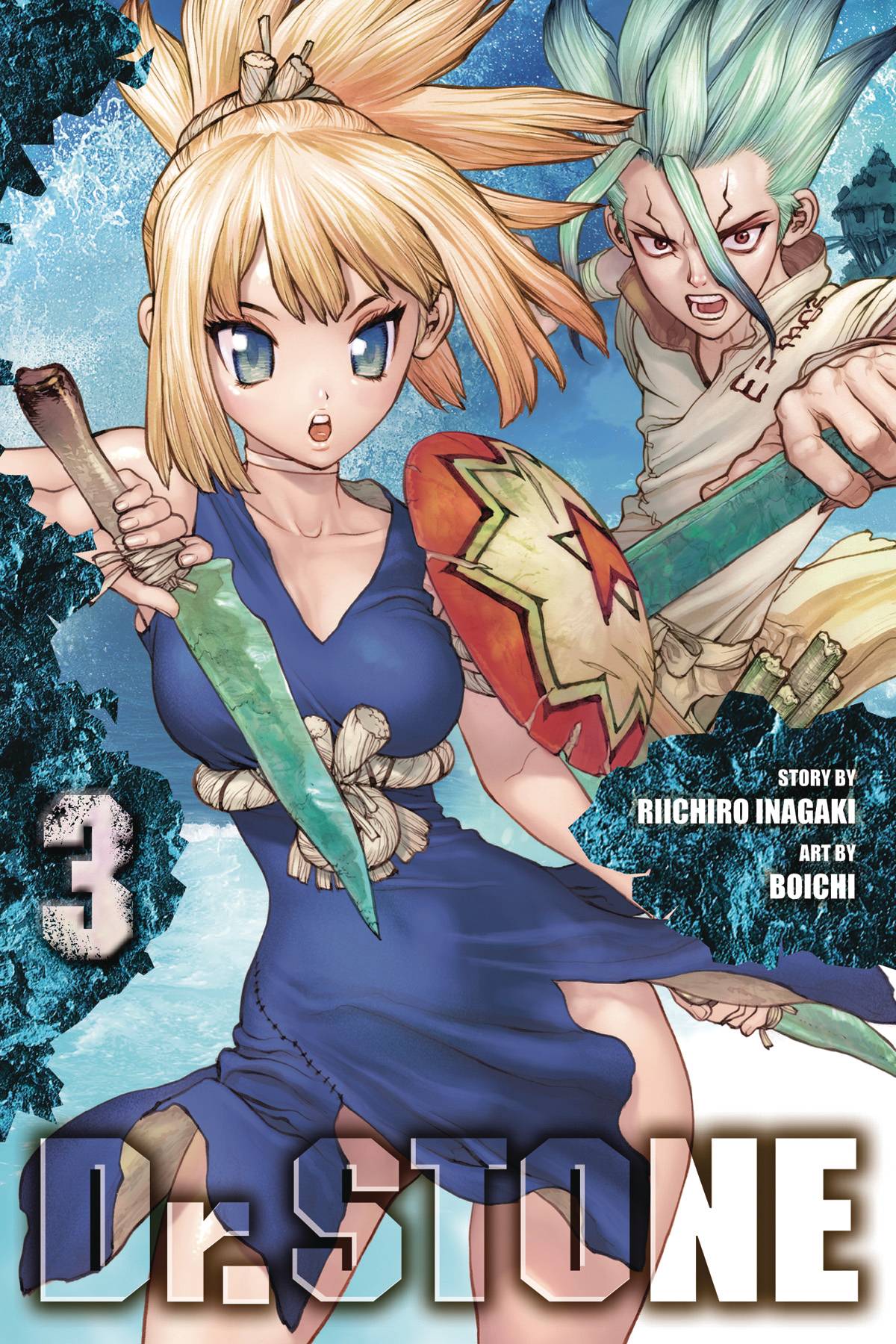 Dr Stone Vol. 03
