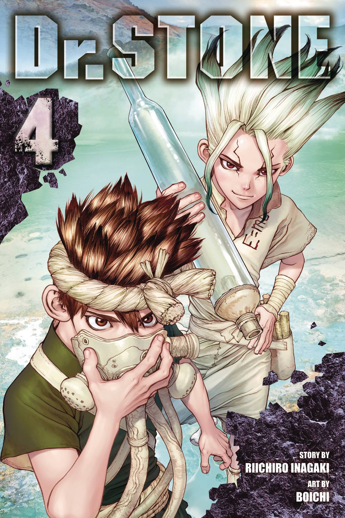 Dr Stone Vol. 04