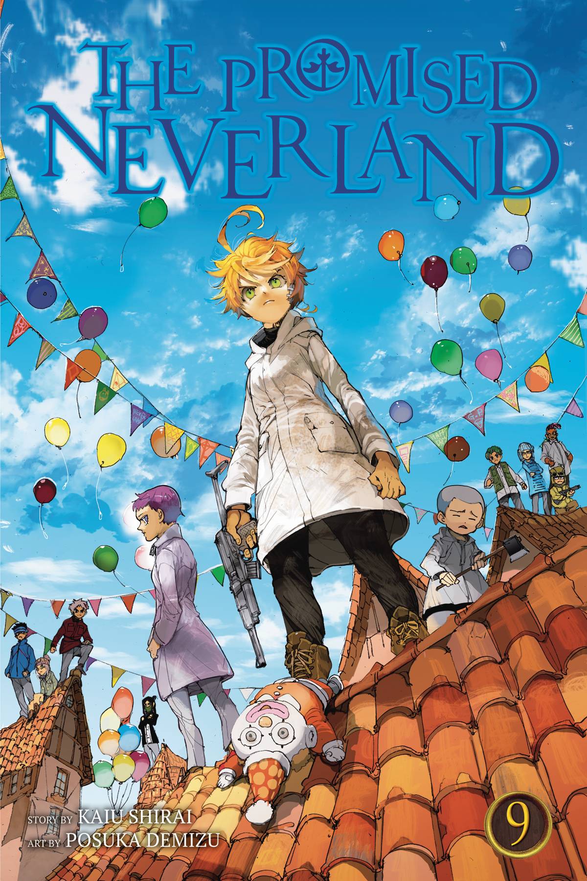 Promised Neverland Vol. 09