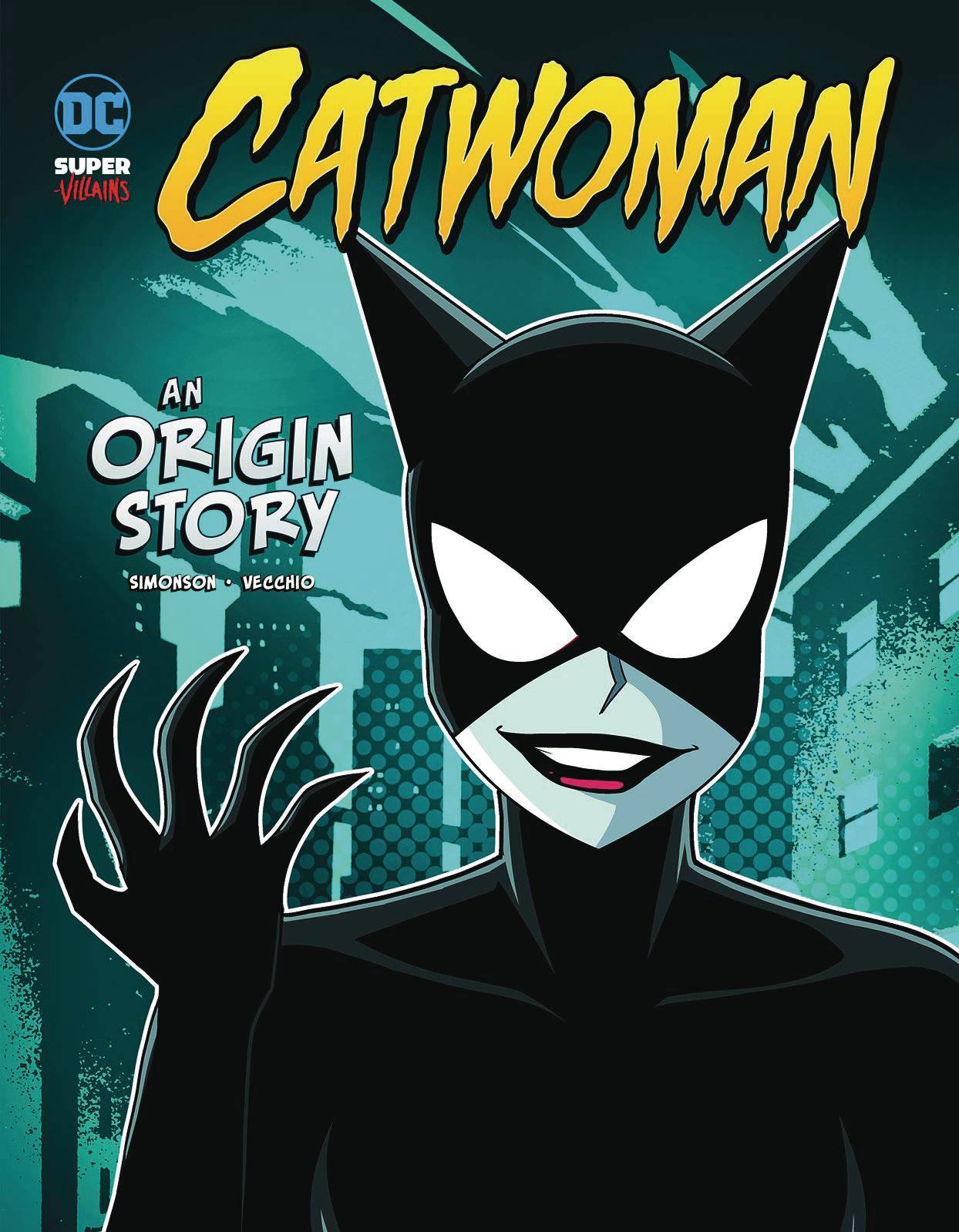 Super Villains Origins Catwoman