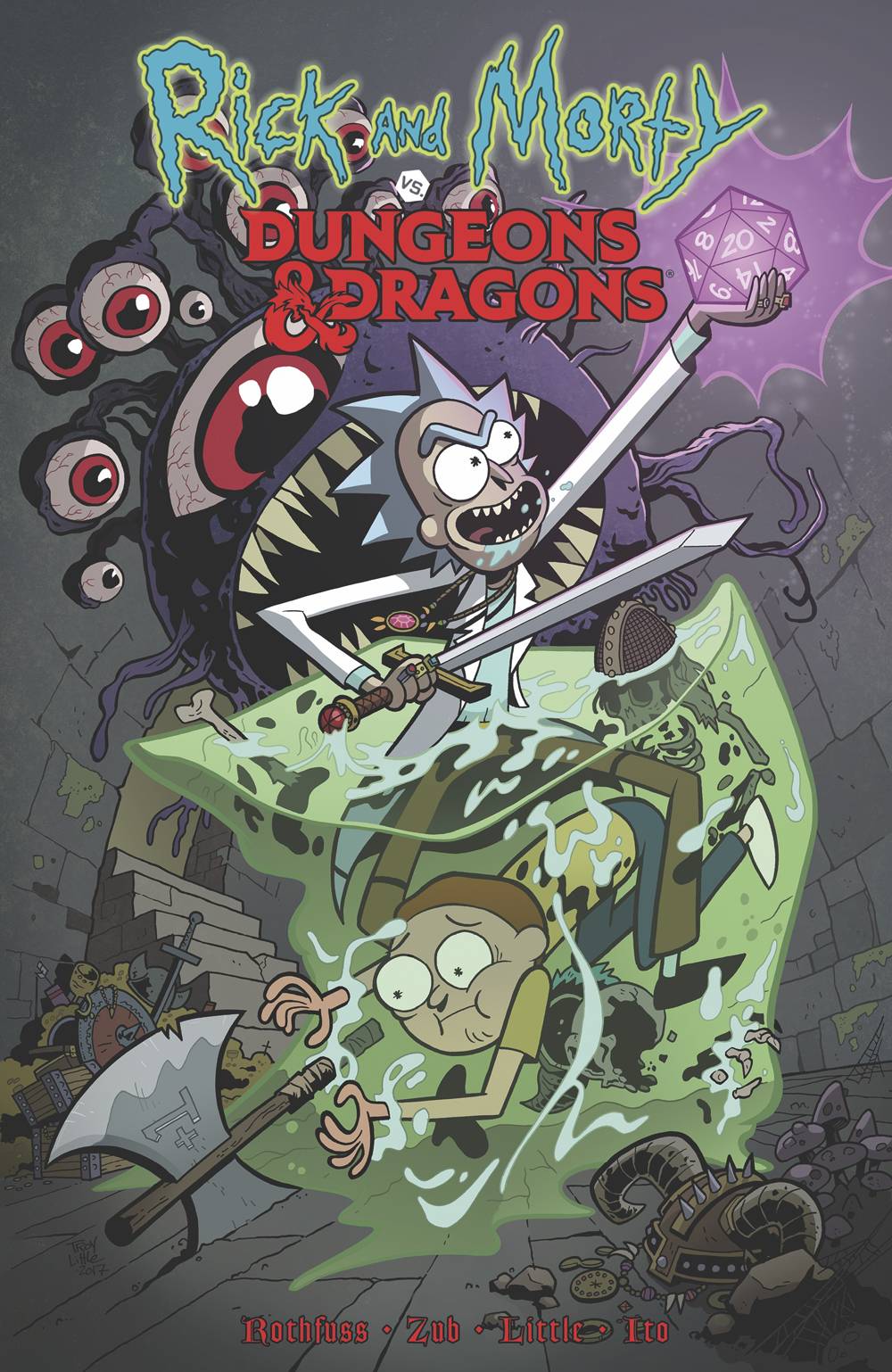 Rick & Morty vs Dungeons & Dragons Vol. 01