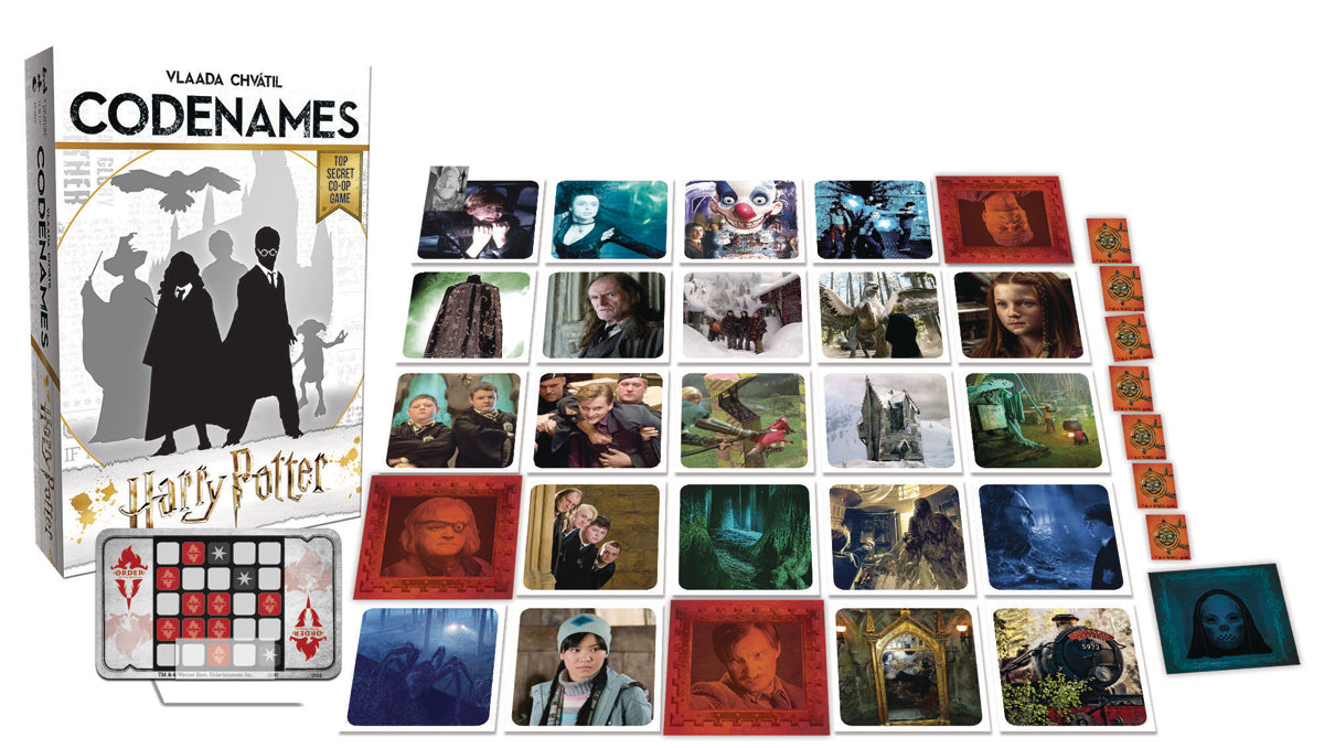 Codenames Harry Potter