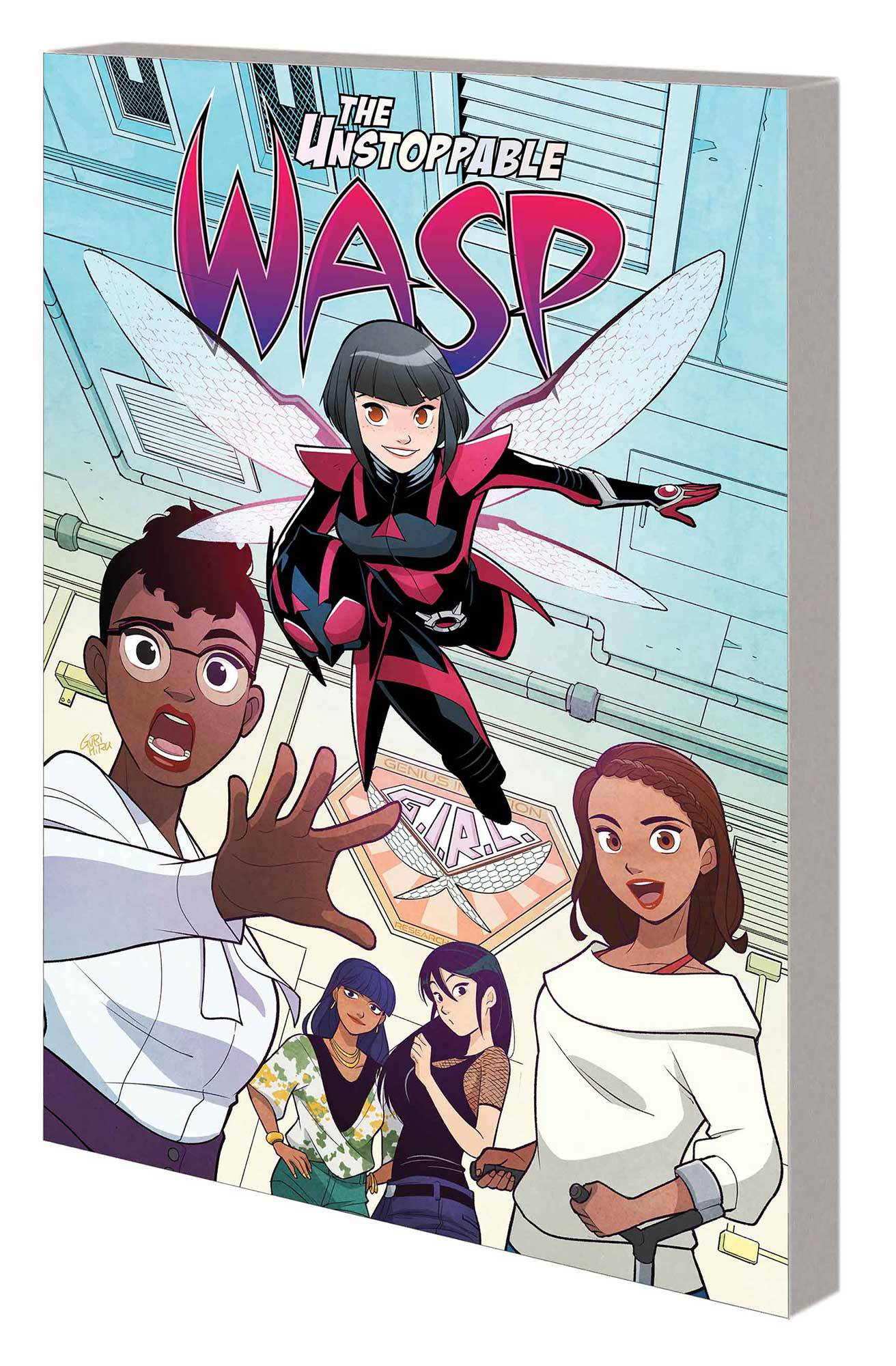 Unstoppable Wasp Unlimited Vol. 01 Fix Everything
