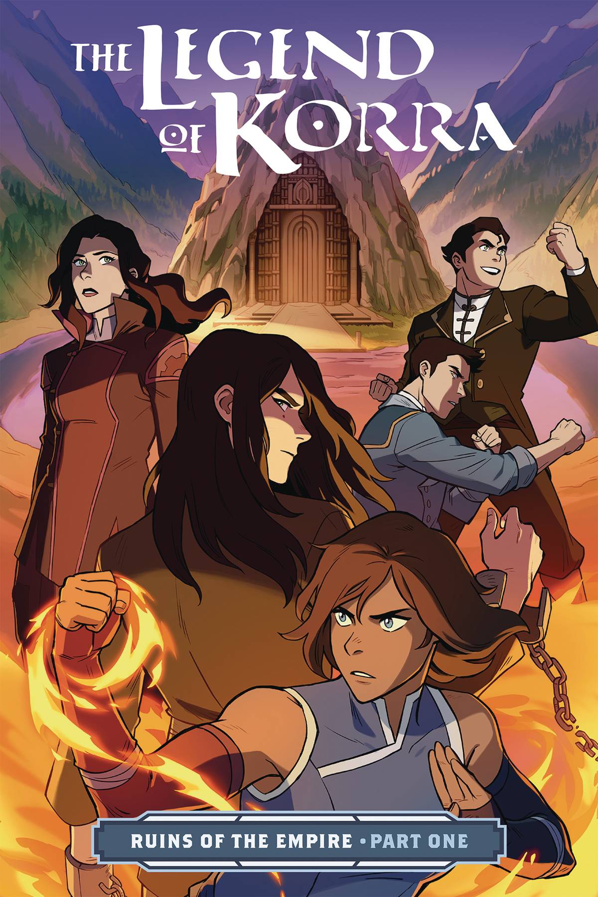 Legend of Korra: Ruins Of The Empire Part 1