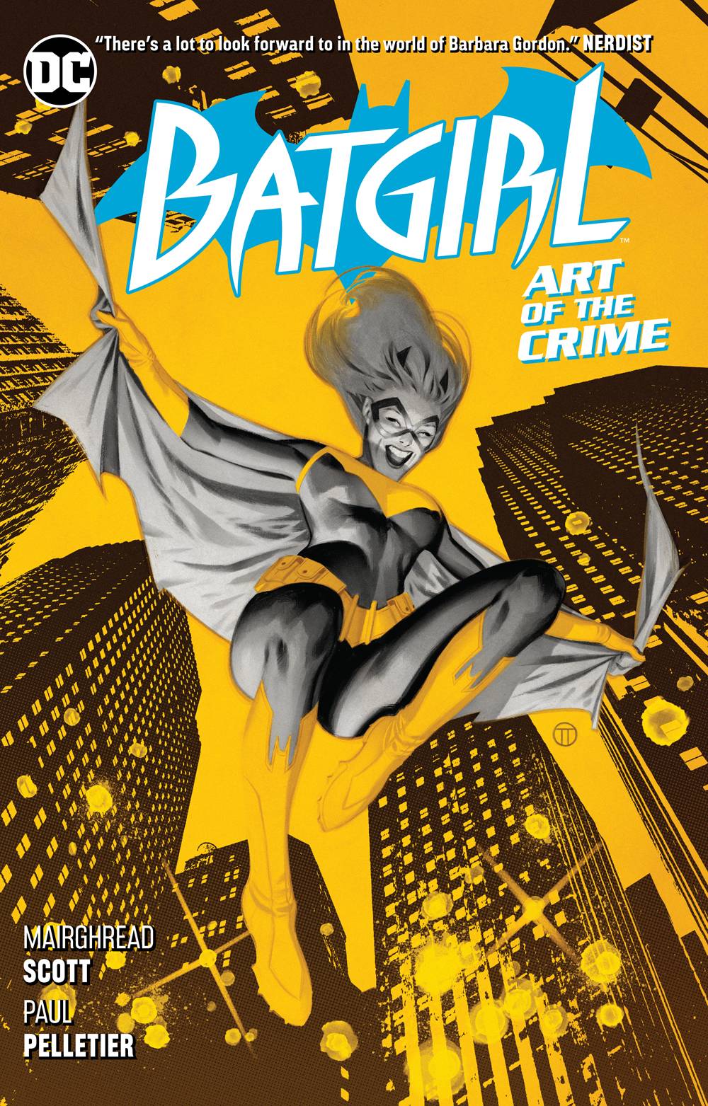 Batgirl Volume 05 Art of the Crime