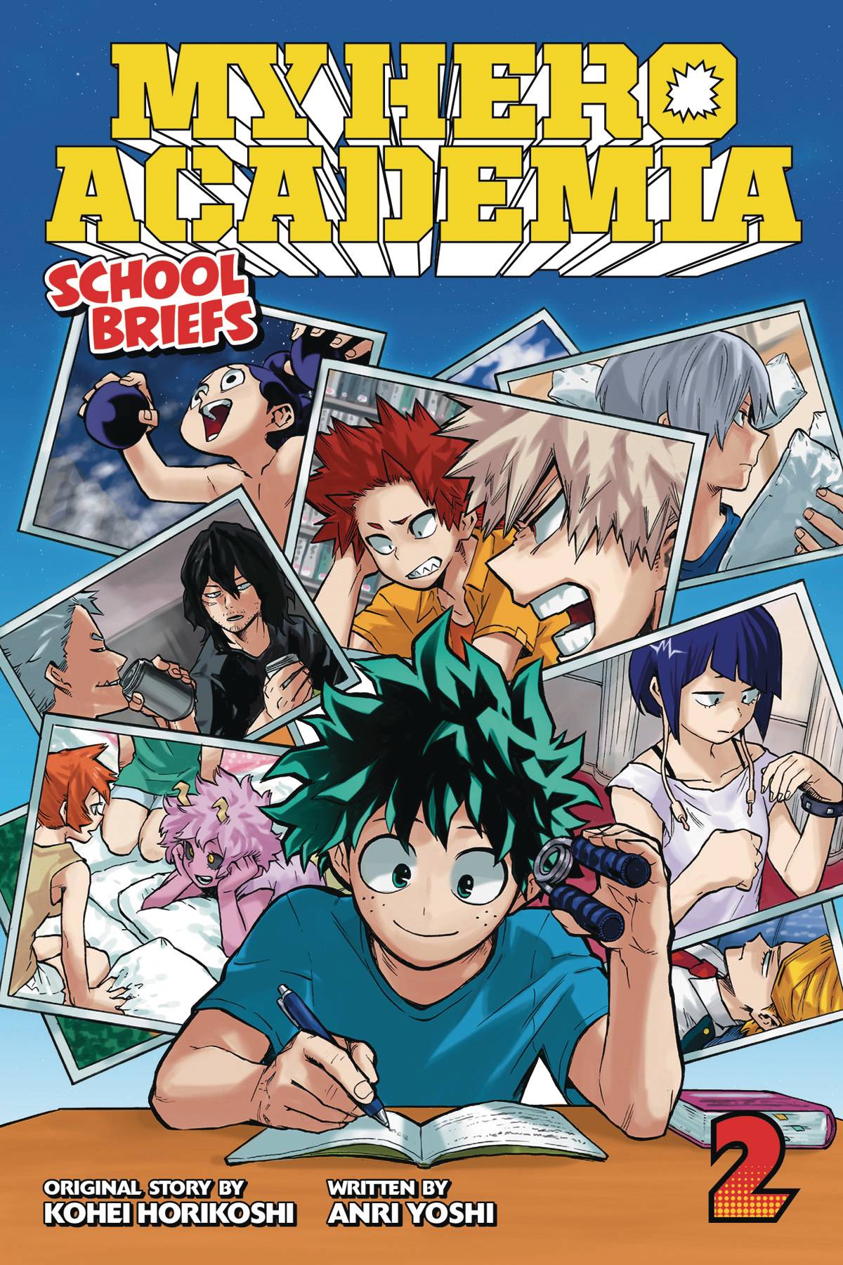 My Hero Academia School Briefs Volume 02