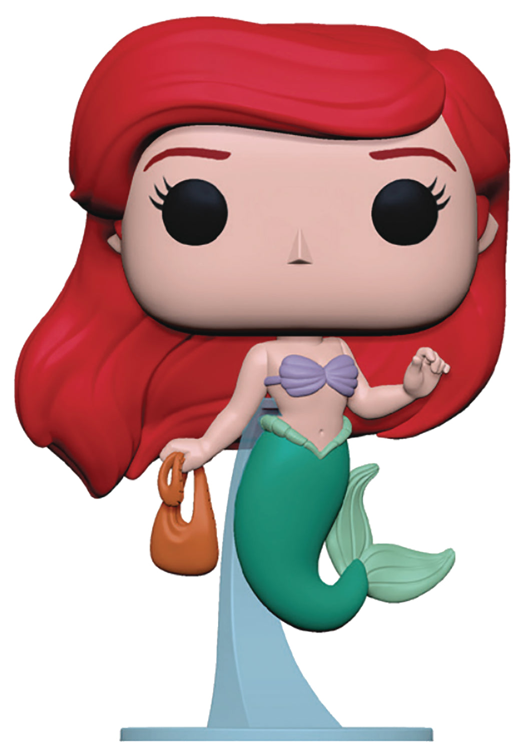 Pop Disney Little Mermaid Ariel With Bag Vinyl Figure