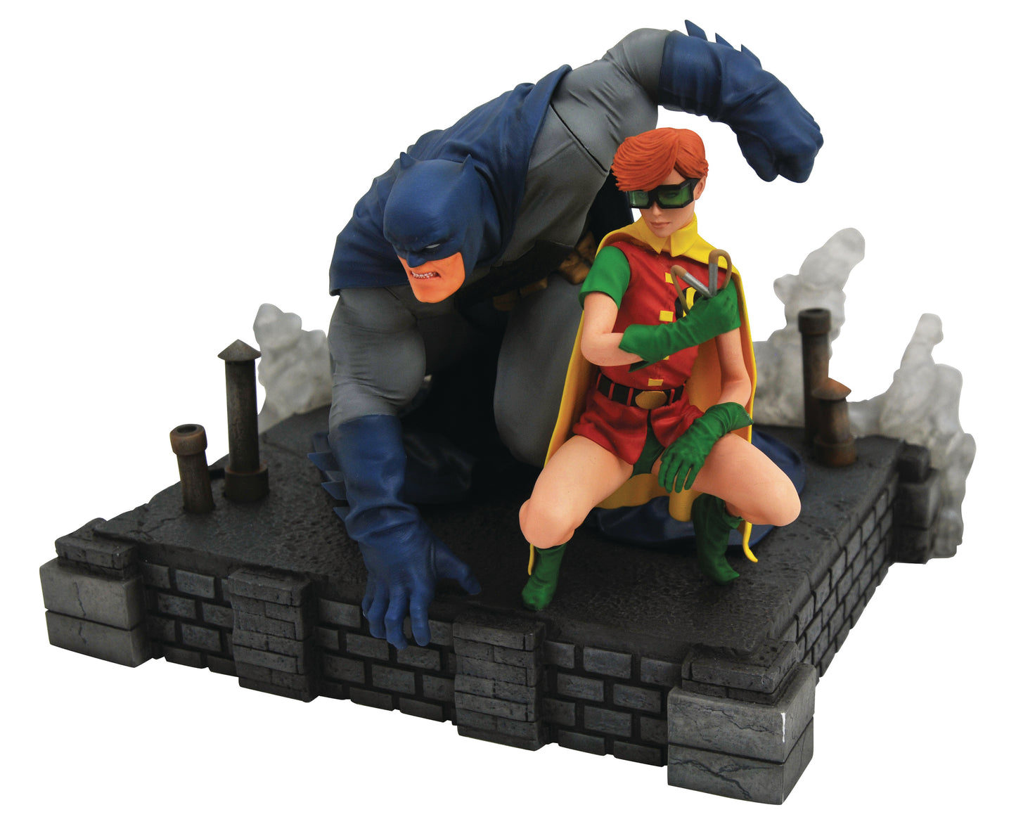 Dark Knight Returns Batman & Carrie Deluxe PVC Figure