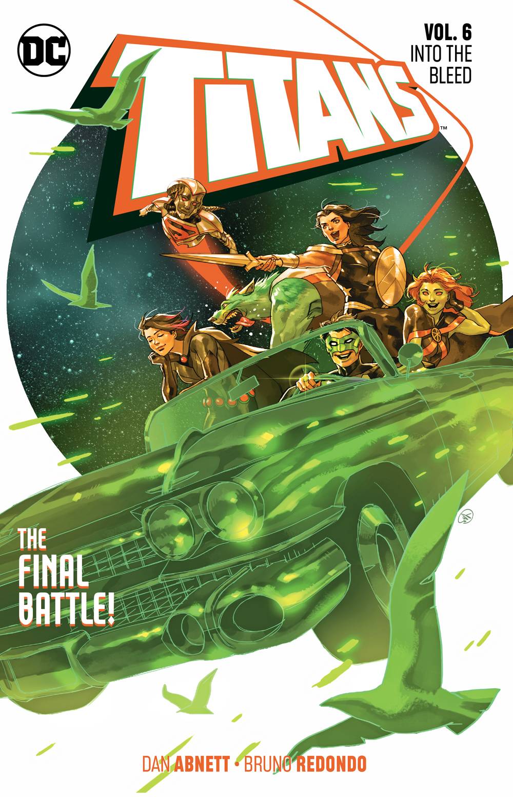 Titans Vol. 06 Into The Bleed