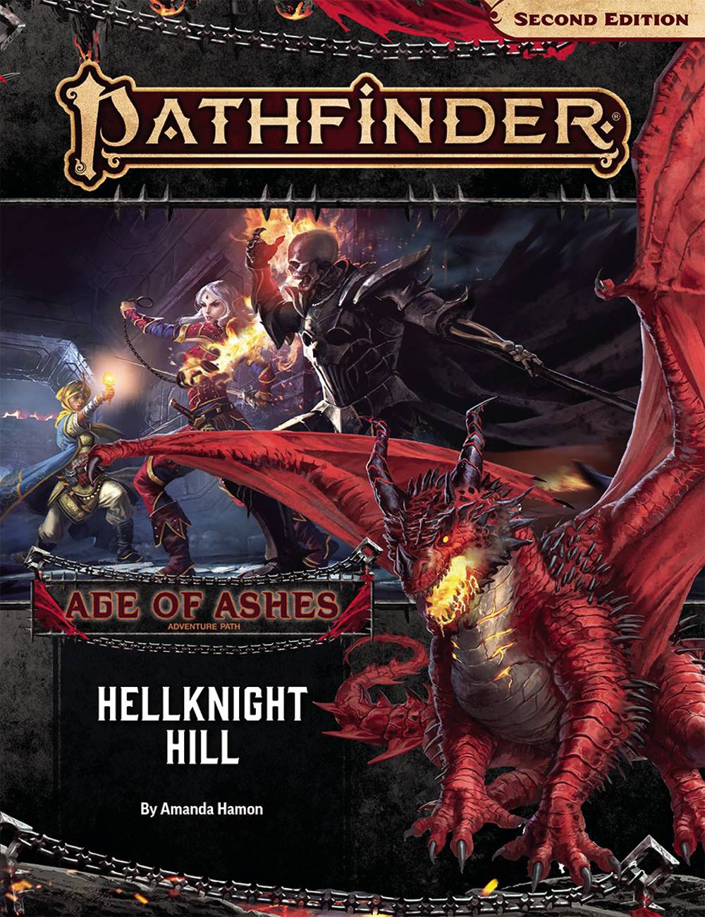 Pathfinder Adventure Path Age of Ashes Vol. 01