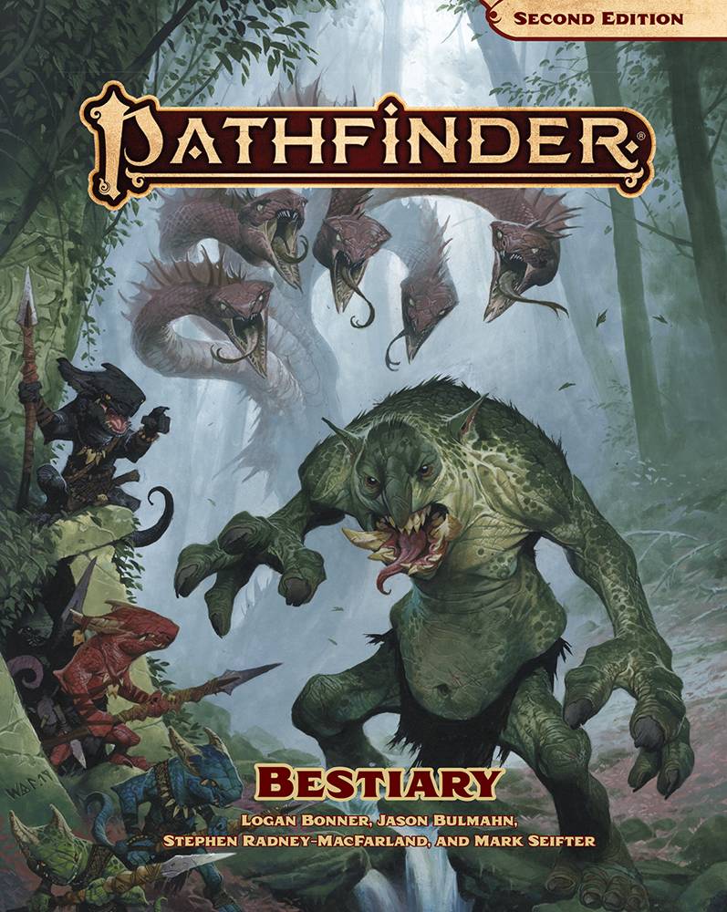 Pathfinder 2E Bestiary