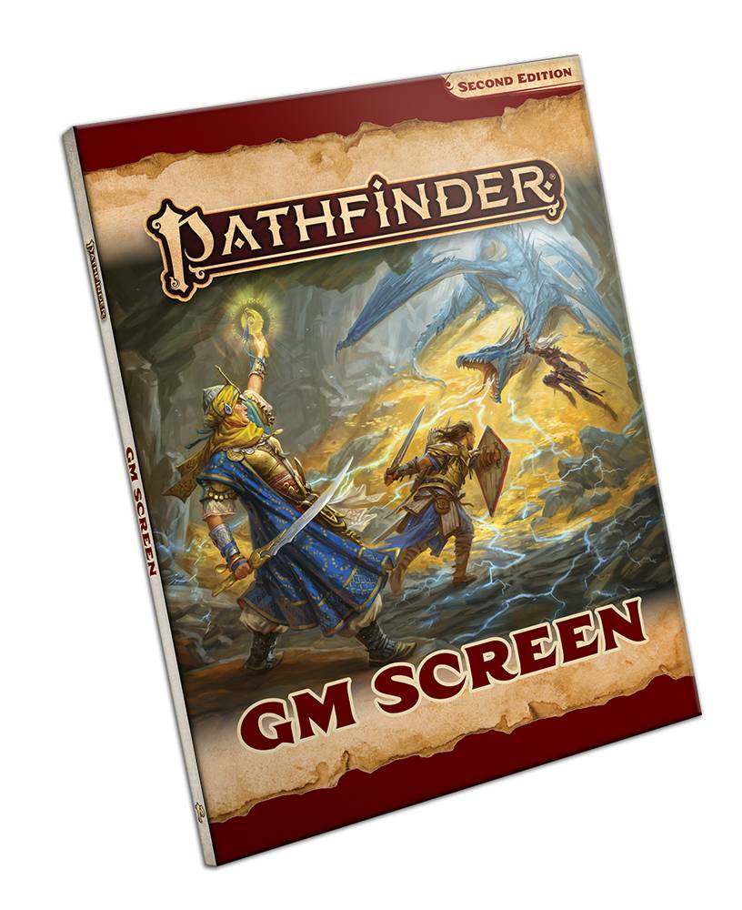 Pathfinder 2E GM Screen