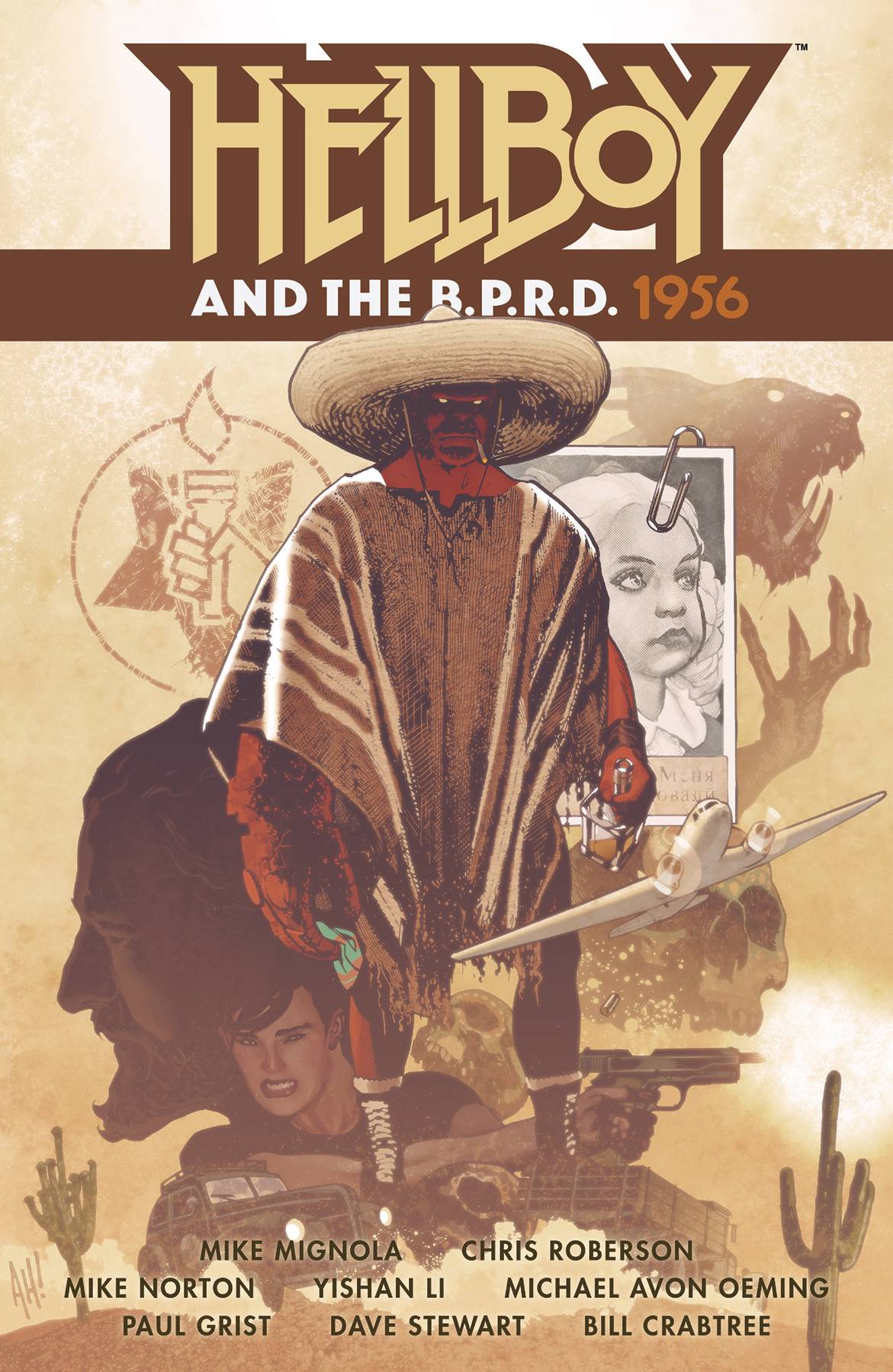 Hellboy and the BPRD 1956