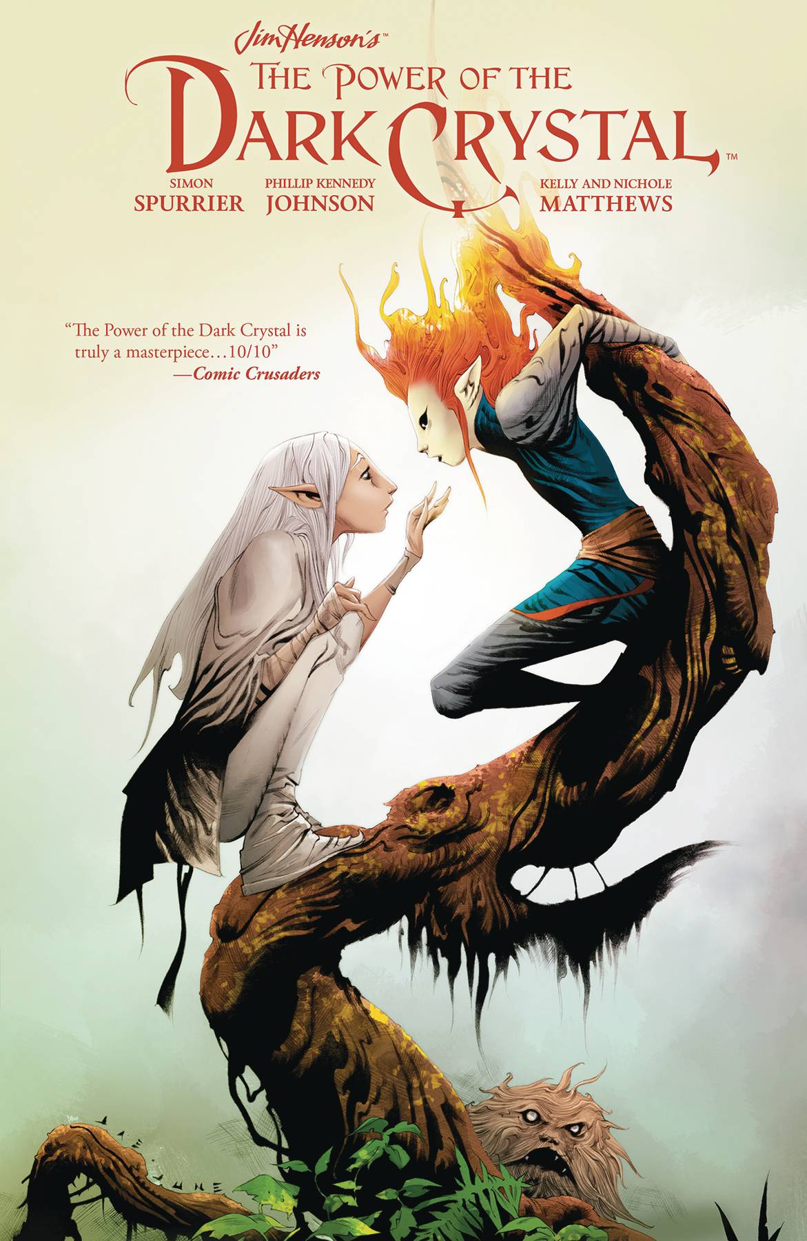 Jim Henson's Power Of The Dark Crystal Vol. 02