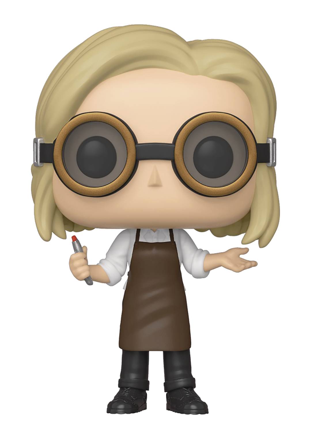 Pop Tv Doctor Who 13th Doctor Vinyl Figure