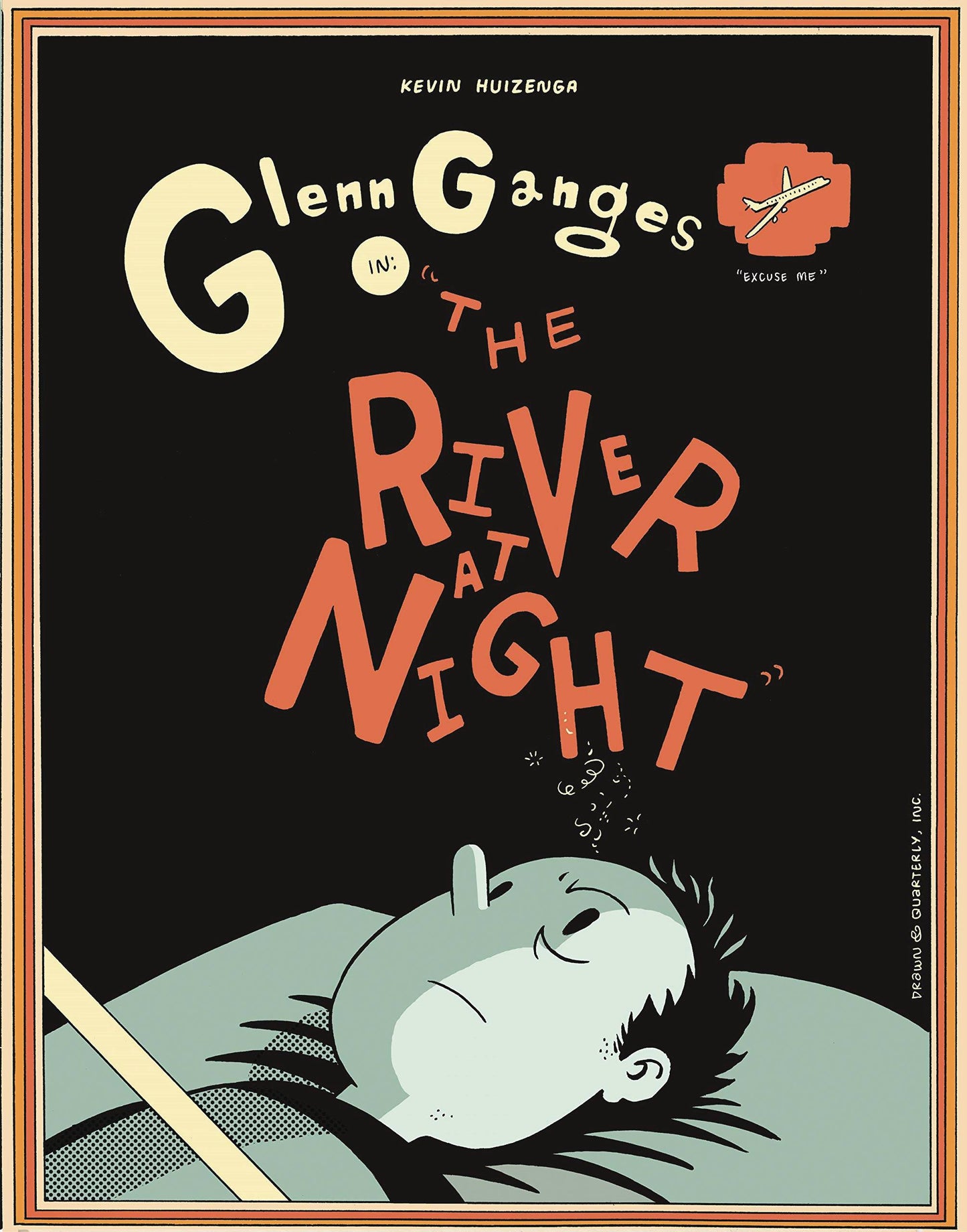 Glenn Ganges In River At Night