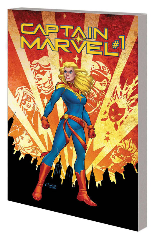 Captain Marvel Vol. 01 Re-Entry